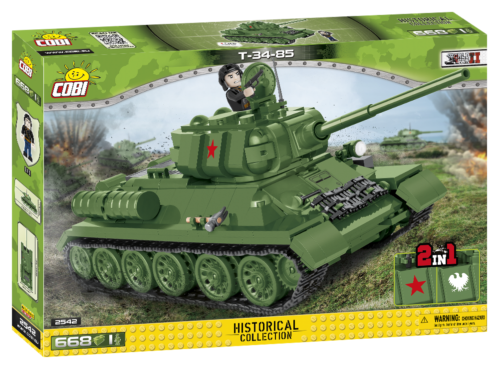 COBI T-34/85 #2542