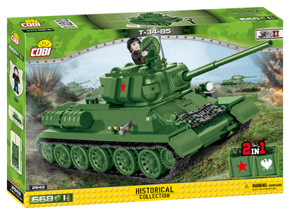 COBI T-34/85 #2542