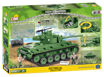 COBI M24 Chaffee #2543