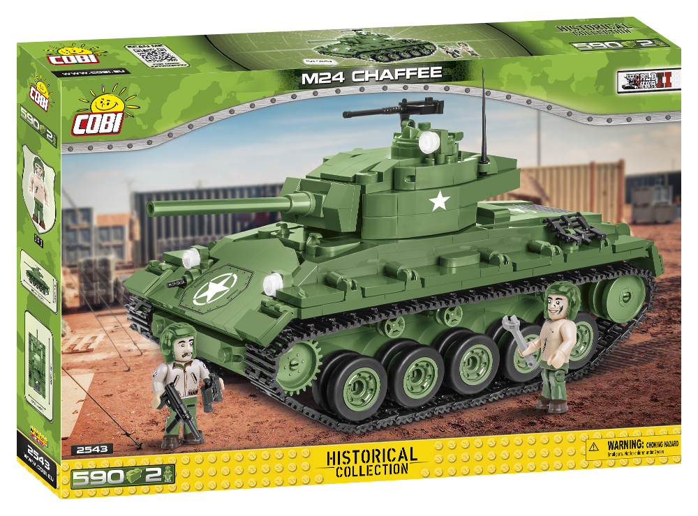 COBI M24 Chaffee #2543