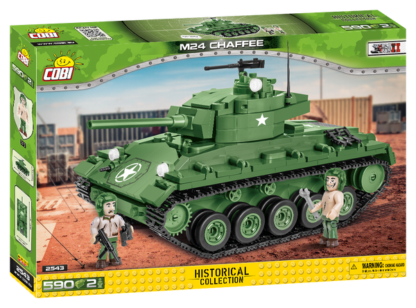 COBI M24 Chaffee #2543