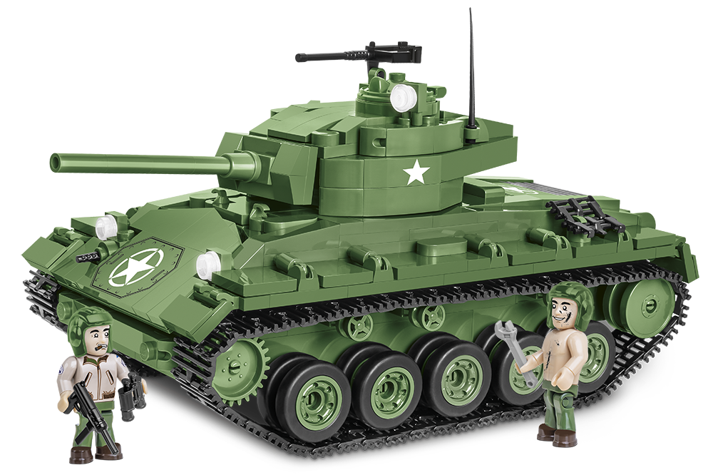 COBI M24 Chaffee #2543