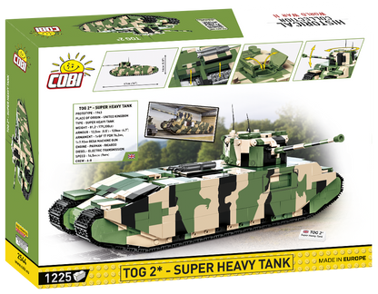 COBI TOG II* - Super Heavy Tank #2544