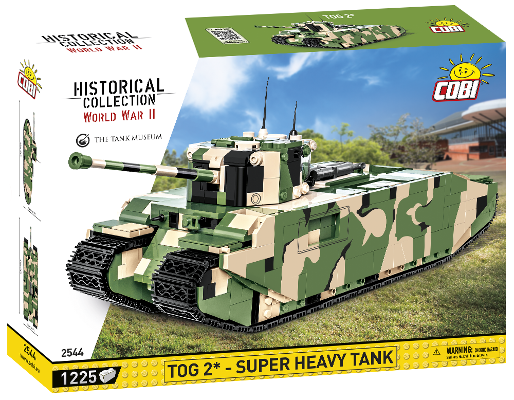 COBI TOG II* - Super Heavy Tank #2544