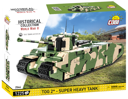 COBI TOG II* - Super Heavy Tank #2544