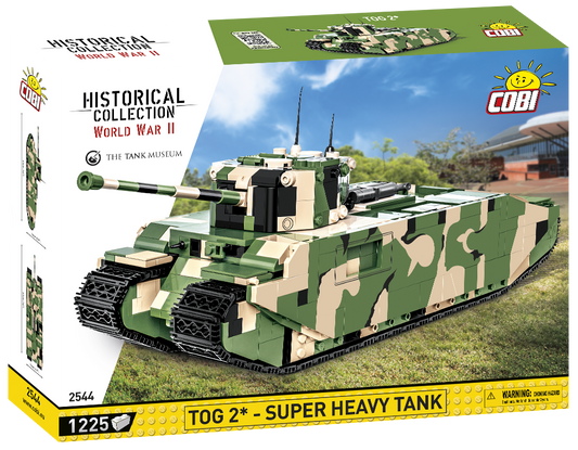 COBI TOG II* - Super Heavy Tank #2544