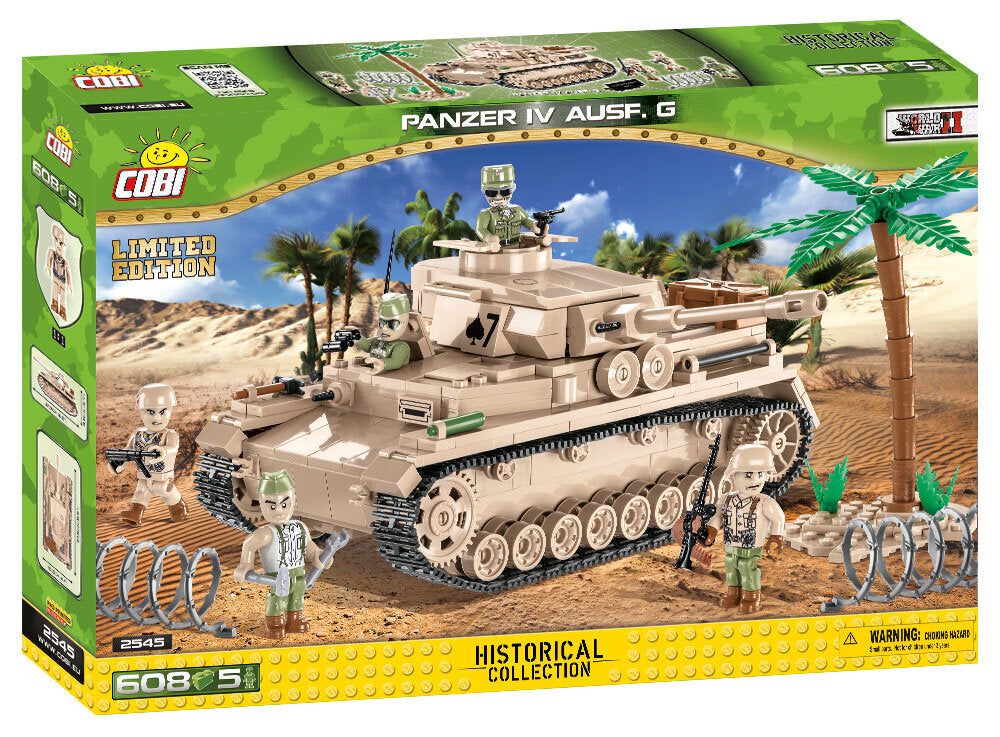 COBI Panzer IV Ausf.G - Limited Edition #2545