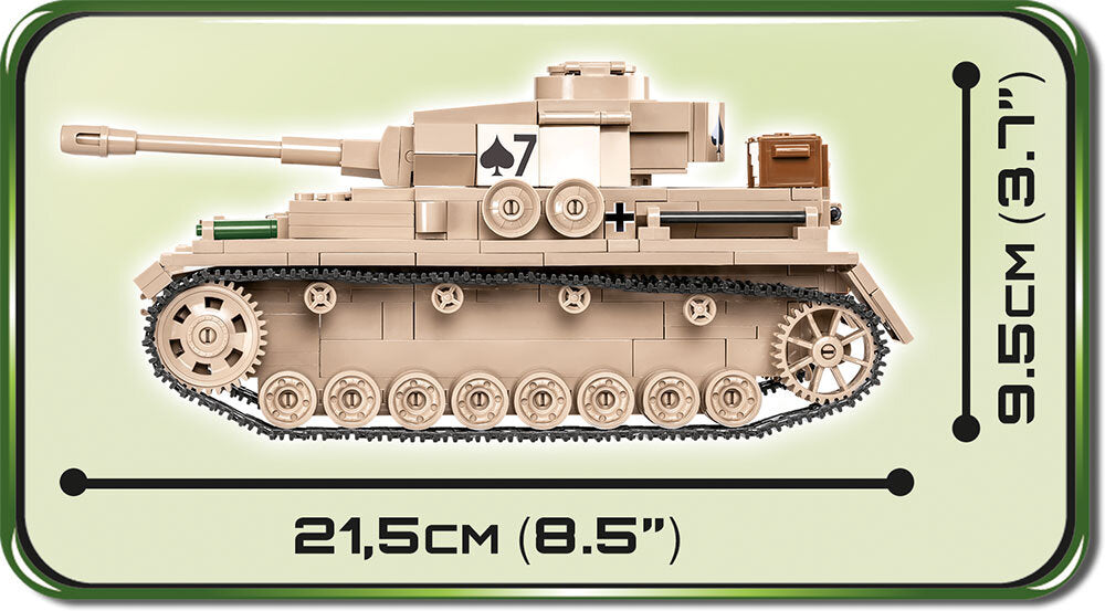 COBI Panzer IV Ausf.G - Limited Edition #2545