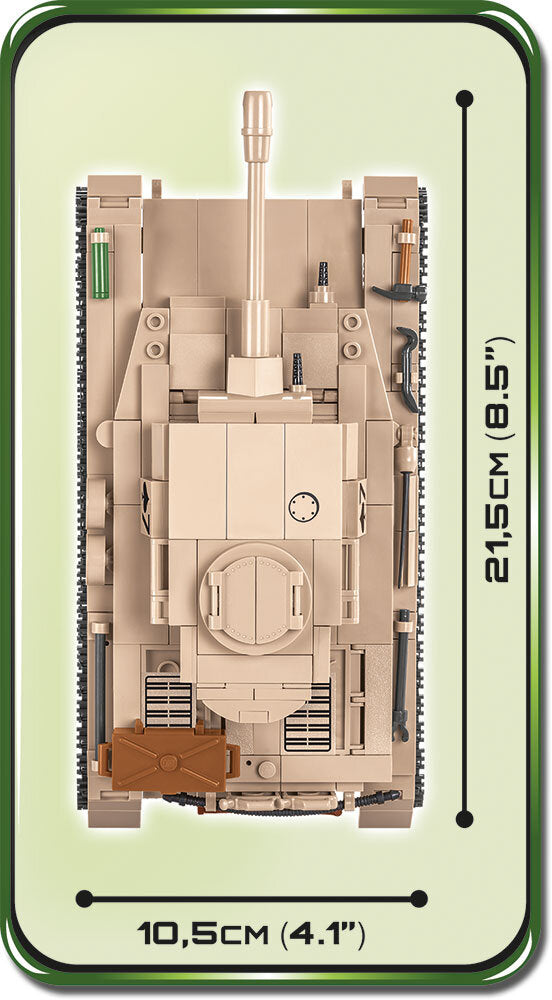 COBI Panzer IV Ausf.G - Limited Edition #2545