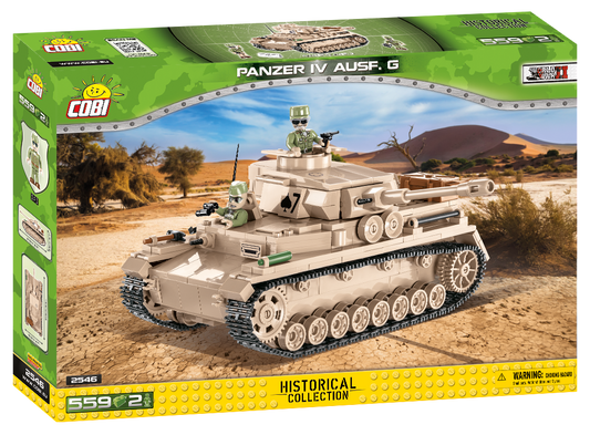 COBI Panzer IV Ausf.G #2546