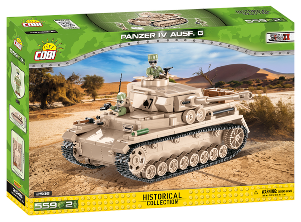 COBI Panzer IV Ausf.G #2546