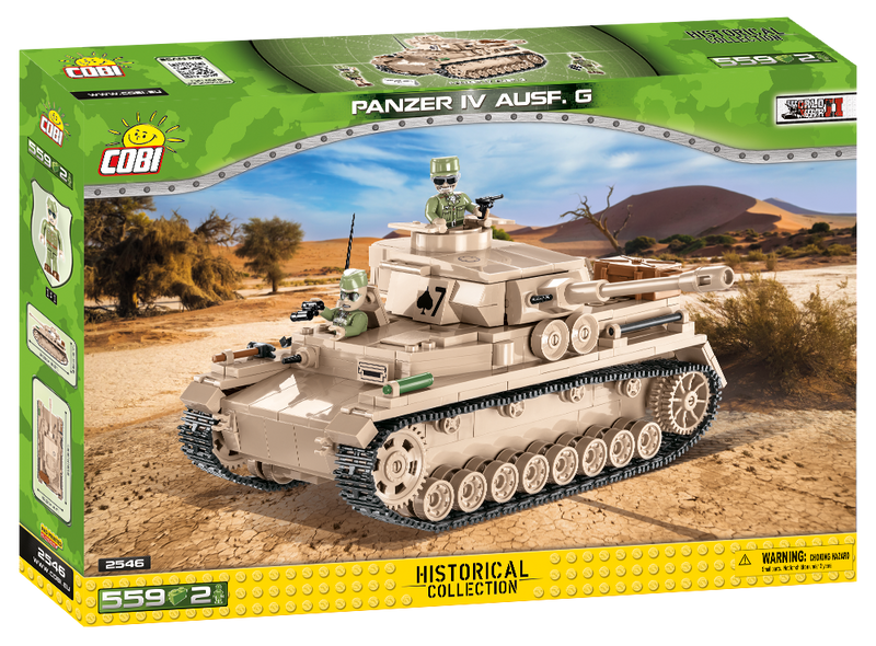 COBI Panzer IV Ausf.G #2546