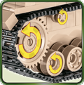 COBI Panzer IV Ausf.G #2546