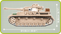 COBI Panzer IV Ausf.G #2546
