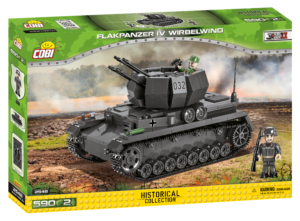 COBI Flakpanzer IV Wirbelwind #2548