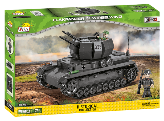 COBI Flakpanzer IV Wirbelwind #2548