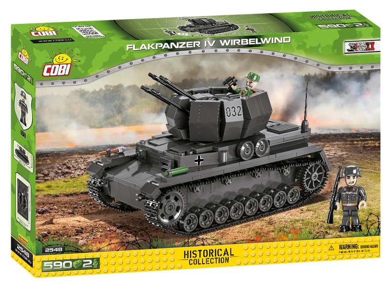 COBI Flakpanzer IV Wirbelwind #2548