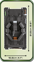COBI Flakpanzer IV Wirbelwind #2548