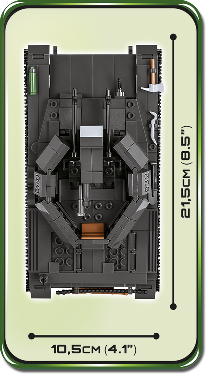 COBI Flakpanzer IV Wirbelwind #2548