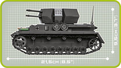 COBI Flakpanzer IV Wirbelwind #2548