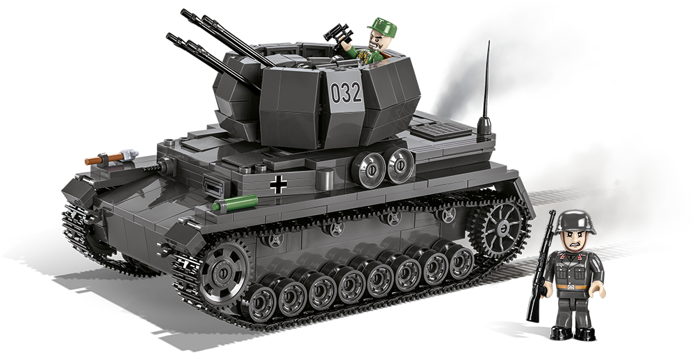 COBI Flakpanzer IV Wirbelwind #2548