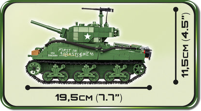 COBI LIMITED EDITION Sherman M4A3E2 "Jumbo" Tank