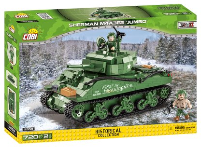 COBI Sherman M4A3E2 Jumbo #2550