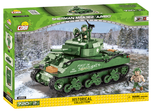 COBI Sherman M4A3E2 Jumbo #2550