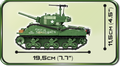 COBI Sherman M4A3E2 Jumbo #2550
