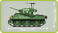 COBI Sherman M4A3E2 Jumbo #2550