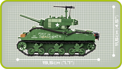 COBI Sherman M4A3E2 Jumbo #2550