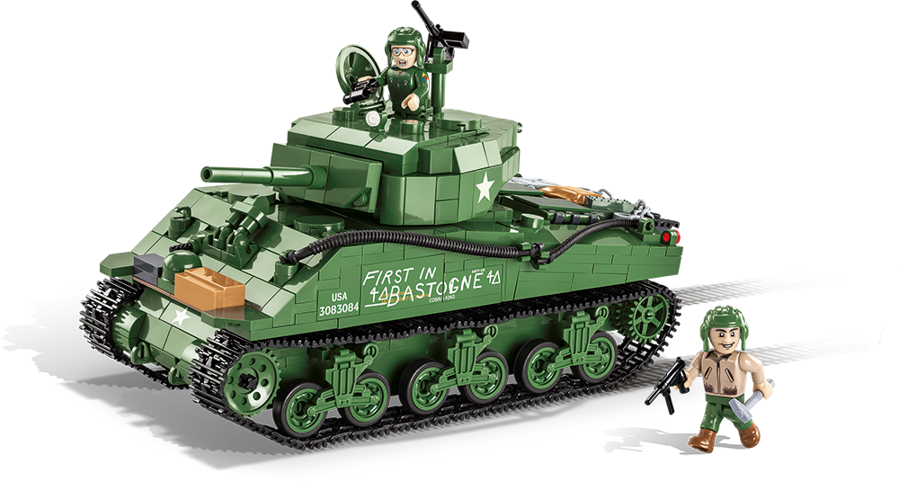 COBI Sherman M4A3E2 Jumbo #2550