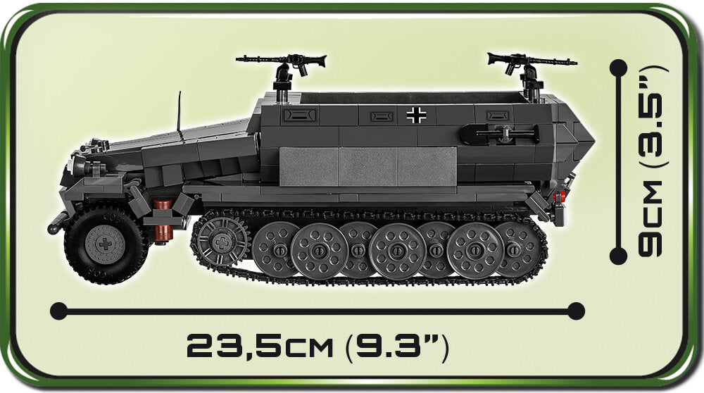 COBI Sd.Kfz. 251/1 Ausf. A - Limited Edition #2551