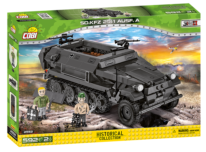 COBI Sd.Kfz.251/1 Ausf. A #2552