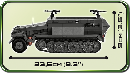 COBI Sd.Kfz.251/1 Ausf. A #2552