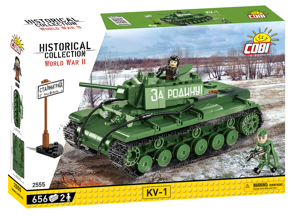 COBI KV-1 #2555