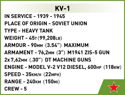 COBI KV-1 #2555