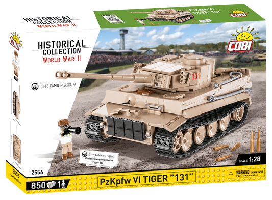 COBI Panzerkampfwagen VI Tiger 131 #2556