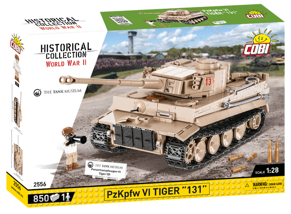 COBI Panzerkampfwagen VI Tiger 131 #2556