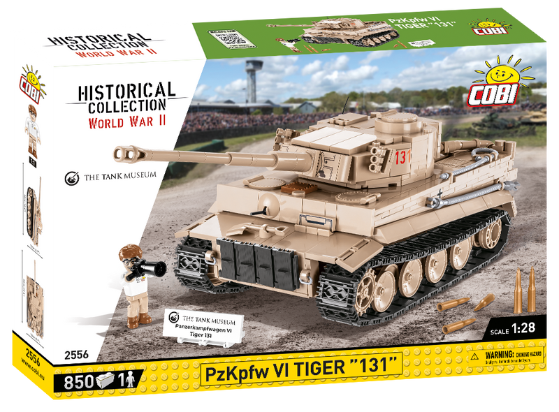 COBI Panzerkampfwagen VI Tiger 131 #2556
