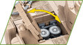 COBI Panzerkampfwagen VI Tiger 131 #2556