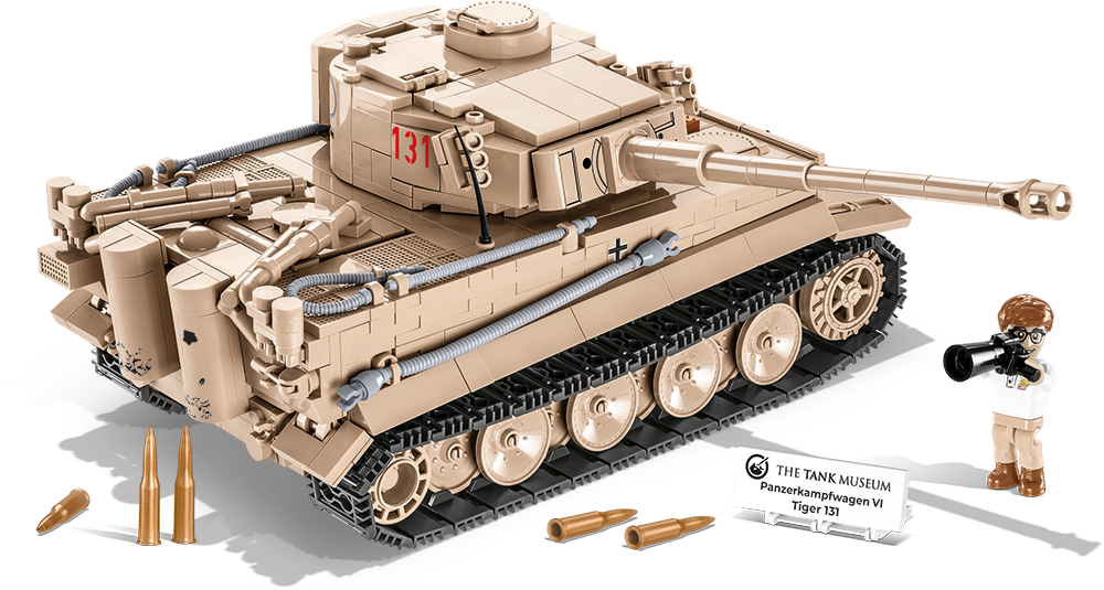 COBI Panzerkampfwagen VI Tiger 131 #2556