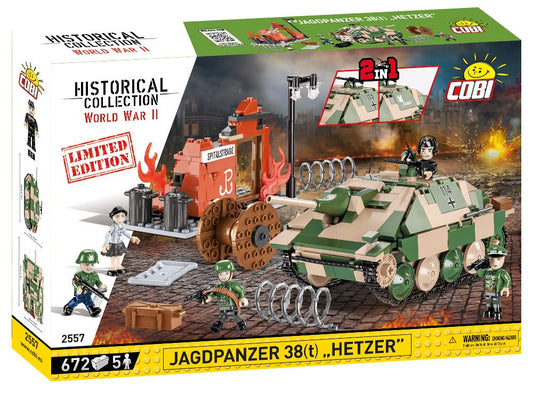 COBI Jagdpanzer 38(t) Hetzer - Limited Edition #2557