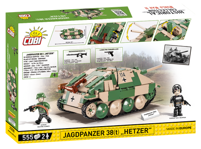 COBI Jagdpanzer 38(t) Hetzer #2558