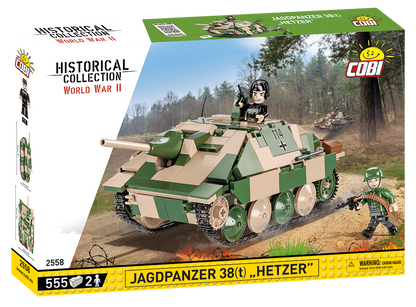 COBI Jagdpanzer 38(t) Hetzer #2558