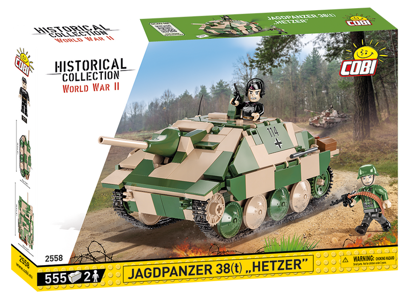 COBI Jagdpanzer 38(t) Hetzer #2558