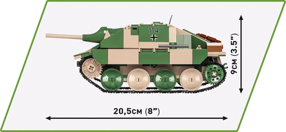 COBI Jagdpanzer 38(t) Hetzer #2558