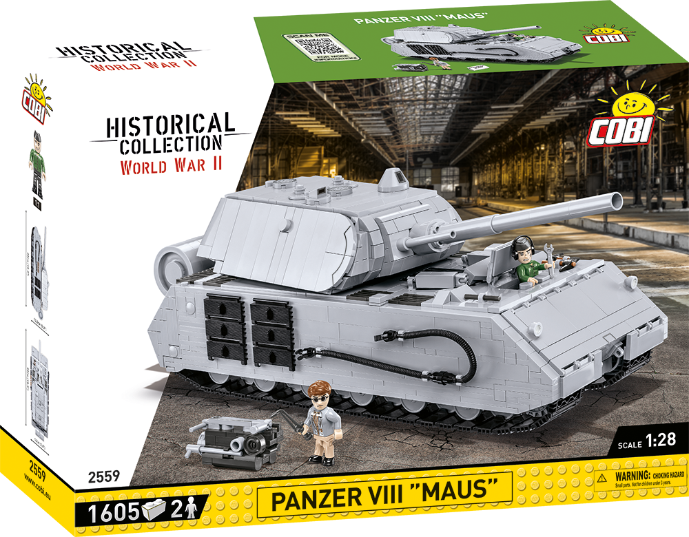 COBI Panzer VIII Maus #2559