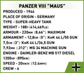 COBI Panzer VIII Maus #2559