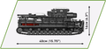 COBI 60 cm Karl-Gerät 040 ZIU #2560